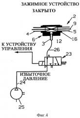 Способ удержания уточной нити и бесчелночный ткацкий станок, в частности, для осуществления этого способа (патент 2291235)