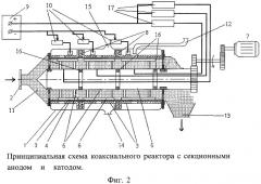 Устройство для получения терморасширяющихся соединений графита (патент 2412900)