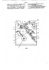 Устройство для упаковки таблетокв термосклеивающуюся пленку (патент 821294)