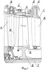 Ступень осевого компрессора (патент 2347110)