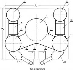 Компоновочная схема турбоагрегатов и конденсационной установки (патент 2365768)