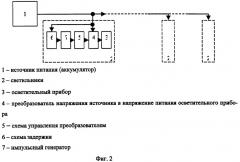 Устройство для аварийного освещения (патент 2265972)