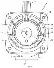 Корпус из электроизоляционного материала с вентиляционной шахтой (патент 2366023)