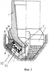 Буровое долото (патент 2470135)