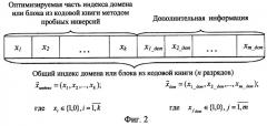 Способ передачи дополнительной информации при совместном использовании векторного квантования и фрактального кодирования изображений (патент 2313917)