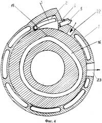 Роторный двигатель внутреннего сгорания (патент 2531111)