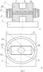 Устройство для прессования порошковых материалов изделий электронной техники (патент 2604552)