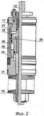 Двухканатная лебедка с гидравлическим шаговым приводом (патент 2349537)