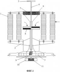 Ветровой термоэлектрический кондиционер (патент 2490559)