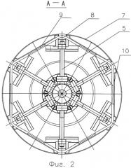 Выходное устройство газотурбинного двигателя (патент 2387863)