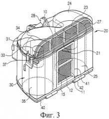 Циклонный пылеотделитель (варианты) и пылесос, содержащий циклонный пылеотделитель (патент 2309658)