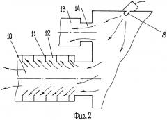 Пульсирующий воздушно-реактивный детонационный двигатель (патент 2443893)