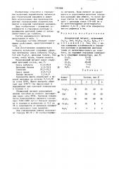 Керамический пигмент (патент 1381088)