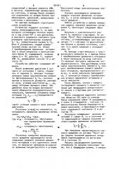 Устройство для измерения неравномерности скорости вращения (патент 901911)