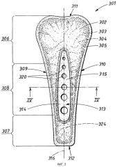 Абсорбирующее изделие с образуемой в соответствии с анатомией выпуклой частью из обезвоженного гидрогеля (патент 2277402)