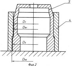 Способ изготовления пустотелых изделий (патент 2386719)