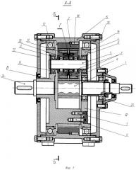 Планетарный редуктор с беззазорным зацеплением (патент 2506481)