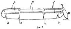 Тренажер-каноэ (патент 2461404)