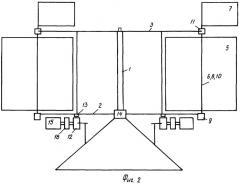 Карусельный ветродвигатель (патент 2380567)