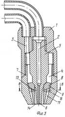 Горелочное устройство (варианты) (патент 2246664)