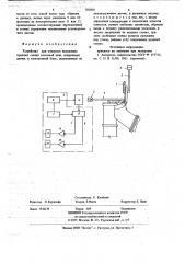 Устройство для контроля положения крышки стояка коксовой печи (патент 702060)