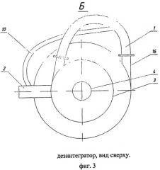 Дезинтегратор (патент 2490066)