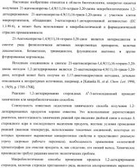 Микробиологический способ получения 21-ацетоксипрегна-1,4,9( 11 ),16-тетраен-3,20-диона из 21-ацетоксипрегна-4,9( 11 ),16-триен-3,20-диона (патент 2480475)