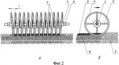 Комбинированный почвообрабатывающий агрегат (патент 2345513)