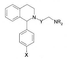 1-замещенные производные тетрагидроизохинолина, фармацевтическая композиция на их основе и способы их применения (патент 2468010)