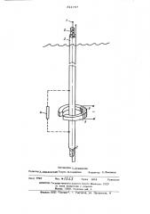 Индуктивная муфта для бесконтактной передачи сигналов в морской воде (патент 511707)
