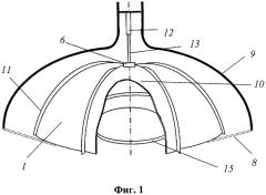 Отражатель светильника (патент 2300700)