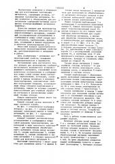 Аппарат для производства сорбционно-активного волокнистого углеродосодержащего материала (патент 1105520)