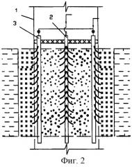 Способ тампонажа горных пород водоносных горизонтов при строительстве вертикальных шахтных стволов (патент 2258141)
