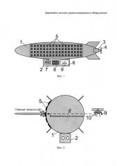 Дирижабль дальнего радиолокационного обнаружения (патент 2604914)