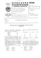 Проводниковый теплопрочный сплав на основеалюминия (патент 187310)