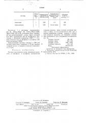 Раствор для очистки газов,например ацетилена,от фосфина и сульфана (патент 570386)