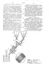 Устройство для ввода дисперсных материалов в жидкий металл (патент 859017)