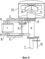 Винт ветрогенератора (патент 2494285)