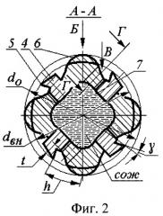 Способ изготовления внутренних резьб (патент 2521758)