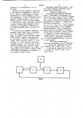 Устройство для решения обратных краевых задач (патент 960860)