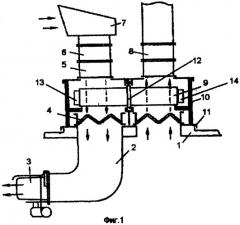 Приточно-вытяжная установка с утилизацией тепла (патент 2281441)