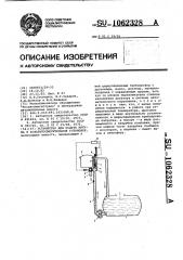 Устройство для подачи битума к асфальтосмесительной установке (патент 1062328)