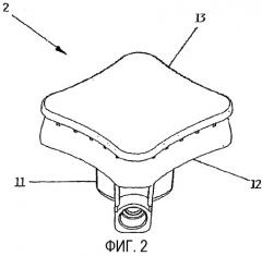 Газовая горелка для бытовых кухонных плит, бытовая кухоная плита и бытовая печь (патент 2313726)