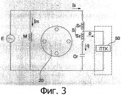 Однофазный индукционный электродвигатель (патент 2309515)