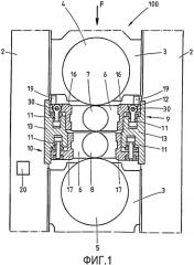 Прокатная клеть и способ прокатки ленты (патент 2422222)
