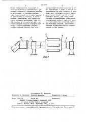 Стенд для испытаний цепного рабочего органа котлованокопателя (патент 1262006)