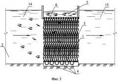 Рыбозащитное устройство водозаборного сооружения (варианты) (патент 2265697)
