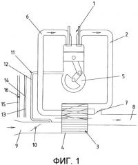 Газодинамический волновой обменник давления (патент 2496029)