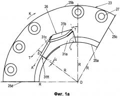 Шнековая центрифуга со сплошным ротором и переливным затвором (патент 2636706)