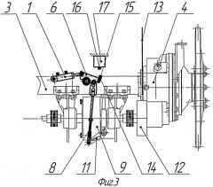 Механизм управления фрикционами и тормозами гусеничной машины (патент 2481211)
